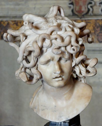 Head of Medusa by Gian Lorenzo Bernini